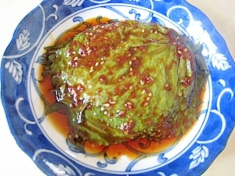 エゴマのにんにく醤油漬